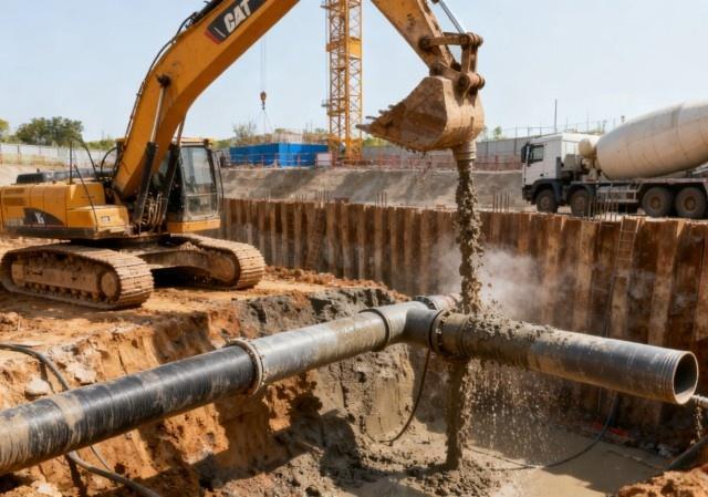 灵山注浆管应用于建筑工程与结构维修领域