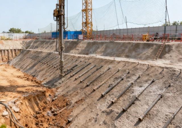 灵山注浆管应用于岩土工程与地基基础领域