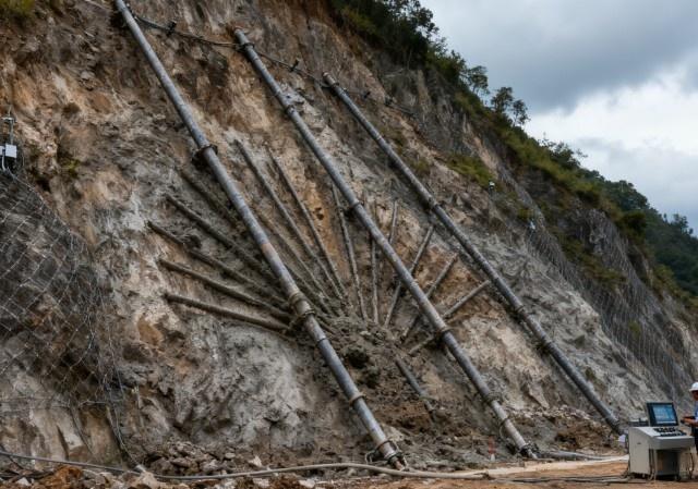 灵山注浆管应用于环境工程与地质灾害防治领域